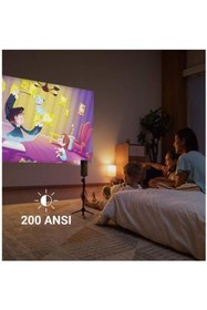 Resim Anker Nebula Apollo Akıllı Taşınabilir 200 ANSI Wi-Fi DLP Projeksiyon Cihazı 