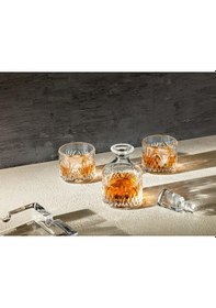 Resim Madame Coco Aron 3 Parça Cam Viski Karaf Seti - Kapaklı Sıse0000000002280 - 245 Ml-std 