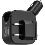 Resim Green Lion Araç ve Duvar Şarj Cihazı, Çift Portlu, PD 20W Hızlı Şarj 