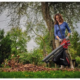 Resim Belle Fusion Mey Ithalat® Venturro 18/210 Solo Yaprak Toplama Üfleme Makinesi 