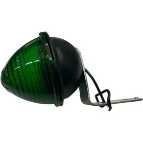 Resim gcstore Toyo Lamba Yeşil Geçme Camlı Tekne Sancak Lambası Olarak Da Kullanılır 