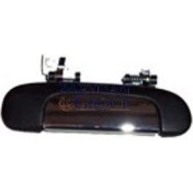 Resim Hushan 1999 - 2002 Mazda 323 Familia Arka Kapı Dış Açma Kolu Sağ Siyah (Elceği Nikelajlı) (Hushan) (Oem NO:PB25EE72410CA) 