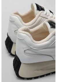 Resim Lufian Sıa Kadın Sneaker Ayakkabı Beyaz Beyaz 122230016100500 Beyaz 