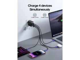 Resim Joyroom 67 W Pd+Usb Çoklu Şarj+Kablo 