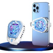 Resim Hadron HDX4359 Rgb Işıklı Radyatörlü Telefon Soğutucu Fan 