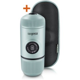 Resim Kahve makinesi Espresso Nanopresso Mavi - Açık Mavi 