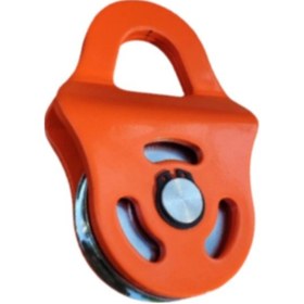 Resim Suntek Vinç Kapma Bloğu 6 T Endüstriyel Kurtarma Kasnak Ağır 13,5cmx9,6cm 