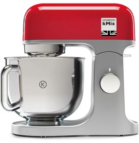 Resim Kenwood KMX750RD Kmix 1000 Watt Mutfak Şefi - Kırmızı + HFP30 Beyaz Airfryer Hediyeli 