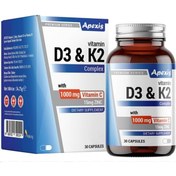 Resim Rodrigo Apexis D3 & K2 Complex 30 Kapsül 