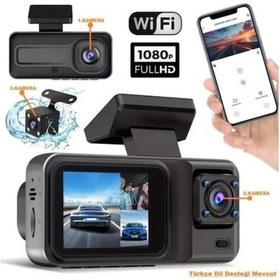 Resim Konyax 30 Fps Araç Kamerası 