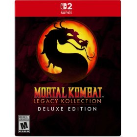Resim Mortal Kombat Legacy Kollection Deluxe Edition Nintendo Switch 2 Oyunu 