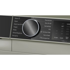 Resim Siemens WG52K2ZSTR IQ500 10 kg Maks. 1200 Dev./dak., Gümüş Çamaşır Makinesi 
