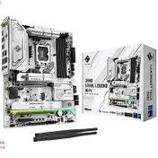 Resim ASRock Z890 Steel Legend WiFi 7 DDR5 9000mhz (OC) RGB M.2 1851p 