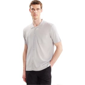 Resim Ted Baker Gri Erkek Hırka TBMRKW2023 