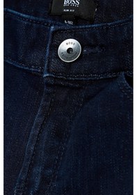Resim Hugo Boss Çocuk Kot Pantolon 24710/z09 Rınse Wash Lacivert 