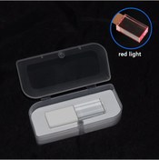 Resim Yeni Kristal Usb Flash Sürücü Led Işık İle Usb 2.0 4 Gb 8 Gb 16 Gb 32 Gb 64 Gb Red Light 16gb Diğer 