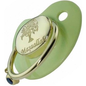 Resim Emzik 3.84 G Soy Ağaçlı 14 Ayar Altın 