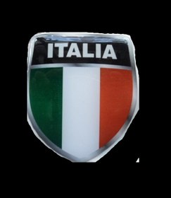 Resim Italya Damla Sticker 1 Adet 