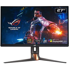 Resim Asus ROG Swift PG27UQR 27" 1 ms 160 Hz 4K Fast IPS FreeSync Premium Pro Monitör Asus