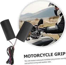 Resim Vaguelly Evrensel Kavrama Isıtmalı Motosiklet Eldivenleri Sıcak Rahat - Dondurucu Tasarım Malzemesi 