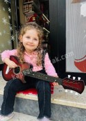 Resim Sunman Gerçek Telli Akustik Gitar 66 Cm 