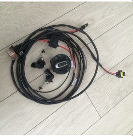 Resim Vw Bora 1998-2005 Anahtarlı Ampullü Duylu Sis Farı Tesisatı 