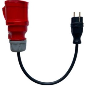 Resim Mete Enerji 11KW Araç Şarj İçin Dönüştürücü Adaptör 