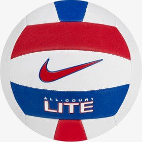 Resim Nike All Court Lite Dikişli Unisex Beyaz Voleybol Topu 