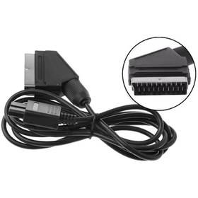 Resim SNES Gamecube N64 Oyun Konsolu TV AV Scart Kablosu Retro Oyun Konsolu Video RGB Kablo 