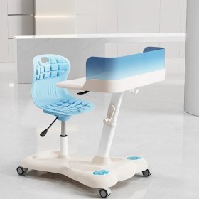 Resim Sfyzone Plus Mobil Çocuk Çalışma Masası Mavi 