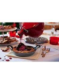 Resim Staub Toz İstiflenebilir Fırın Kabı, Yuvarlak 20 Cm, 0,75 L İçer Diğer 