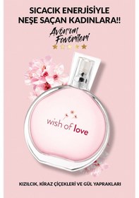 Resim Avon Full Speed Erkek Parfüm ve Wish Of Love Kadın Parfüm Paketi 
