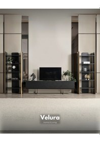 Resim Alaca Tv Ünitesi Siyah 