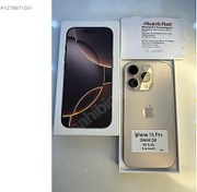 Resim Apple iPhone 16 Pro İkinci El TR | 256 GB | Çöl Titanyum İkinci El İPHONE 16 PRO 256 GB ÇÖL TR