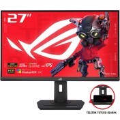Resim Asus Rog Strıx XG27ACMS 27 Gamıng Fast IPS Freesync ve G-Sync Uyumlu Hdr, 2k 2560X1440 0.3ms 320HZ 350CD Dp HDMI Usb-C Vesa 3yıl Elmb, Hdr, Pivot, Usb-C PD15W Monitör 