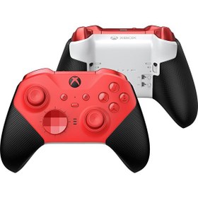 Resim Xbox Wireless Controller Elite Series 2 Core Kırmızı Oyun Kolu Microsoft