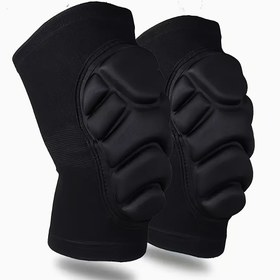 Resim 2 Adet Erkek ve Kadınlar için Diz Destek Kollukları, Hafif Nefes Alabilen Diz Koruyucular, Esnek Elastik Dizlikler, Spor Salonu, Koşu, Basketbol, Yoga, Kayak ve Günlük Spor Aktiviteleri için Rahat Esnek Diz Pedleri, Fitness ve Egzersiz için 