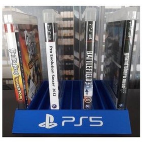 Resim Bi'şeyler Sepeti Ps5 Playstation 5 Oyun Standı Game Case (10 OYUN KAPASİTELİ) 