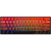 Resim AKKO MONSGEEK FUN60 Max Shine-Through Blaze Gradient Hall Effect Manyetik Switch ARGB Kablosuz Hotswap Mekanik Gaming Klavye 