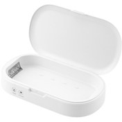 Resim Momax QU2 UV-BOX UV Sterilizasyon Dezenfekte Kutusu Beyaz 