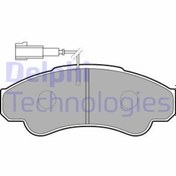 Resim DELPHI LP1751 Fren Balatasi On Wva 23920 (Fiat: Ducato / Peugeot: Boxer / Citroen: Jumper 03-1.8Q) 425244 77364160 (WA317219) 