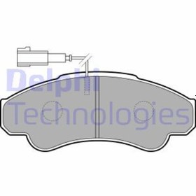 Resim DELPHI LP1751 Fren Balatasi On Wva 23920 (Fiat: Ducato / Peugeot: Boxer / Citroen: Jumper 03-1.8Q) 425244 77364160 (WA317219) 