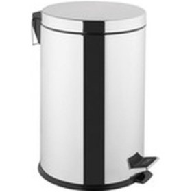 Resim Artema Arkitekta Çöp Kovası A44055 Krom 