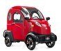 Resim Regal Raptor K5 Long Kırmızı Elektrikli E-Car - 2024 Model 