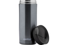 Resim Contigo Huron Snapseal Termos Bardak 470ML Gri 
