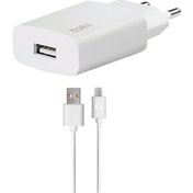 Resim Taks TS01 Micro-Usb Kablolu Şarj Cihazı / Şarj Aleti / Adaptör 