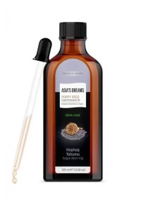 Resim Asia's Dreams Haşhaş Tohumu Soğuk Sıkım Yağ 100ml 100 ML 