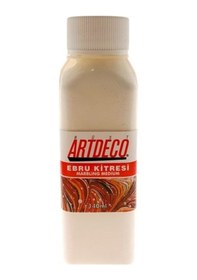 Resim Artdeco Ebru Medyumu Toz Kitre 140 Ml. N11.3953 