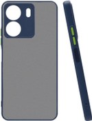 Resim Xiaomi Redmi 13c Kılıf Zore Hux Kapak 