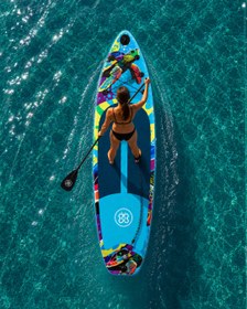 Resim Ultimate Set - Turtle Şişme SUP Board / Paddle Board 320 cm 